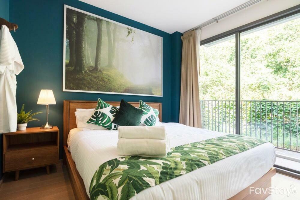23 Degree Khaoyai 2 Bedroom Tropical Style Ban Huai Sok Noi Eksteriør billede